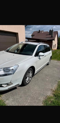 Citroen C5 cena 7900 przebieg: 206000, rok produkcji 2010 z Lubaczów małe 46